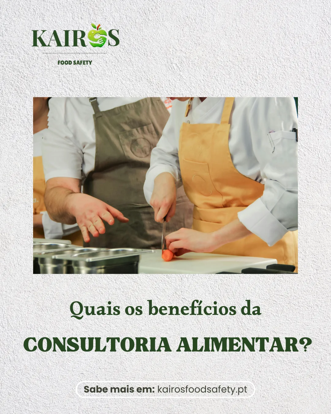 Quais os benefícios da consultoria em segurança alimentar?